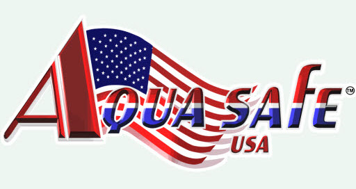 logo of AquaSafeUSA, water softener &aamp; reverse osmosis dealer