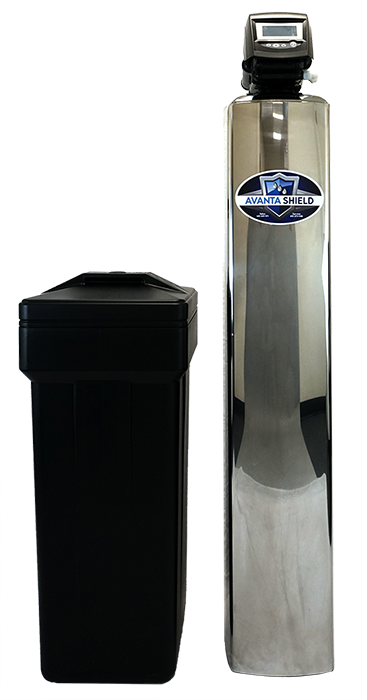 image of the Avanta Shield water softener by Ameriflow Water Systems
